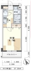 長町一丁目駅 徒歩11分 2階の物件間取画像